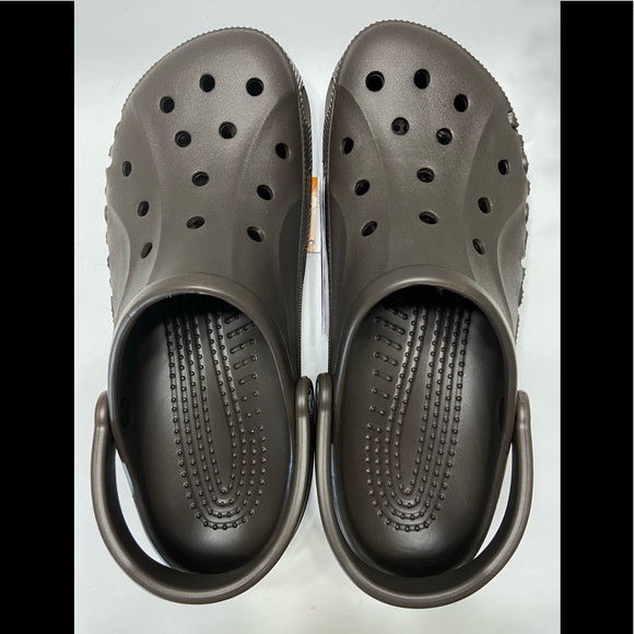 NEW Crocs Baya l Slip On Clogs Brown M10/W12,M11 - Picture 3 of 10